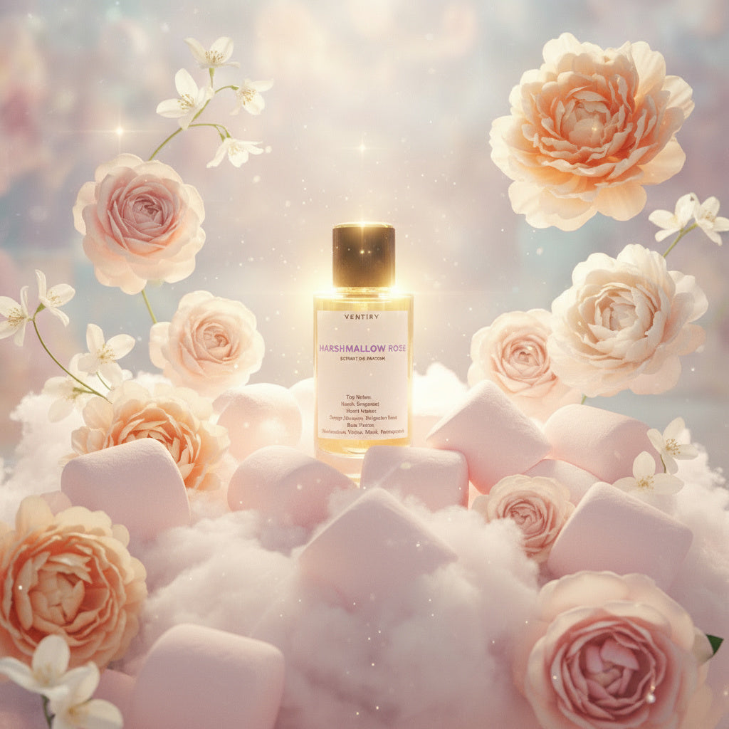 Marshmallow Rose