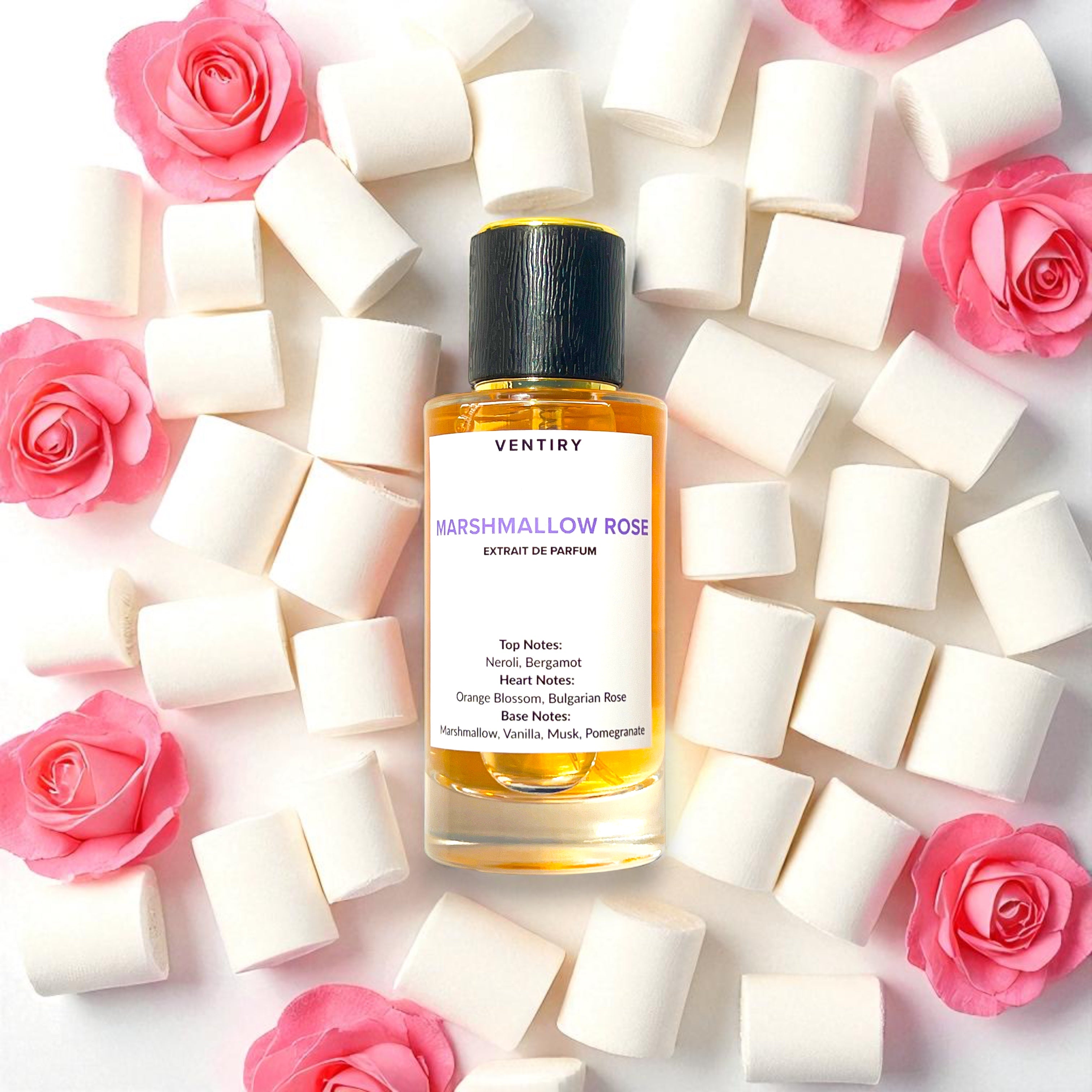 Marshmallow Rose